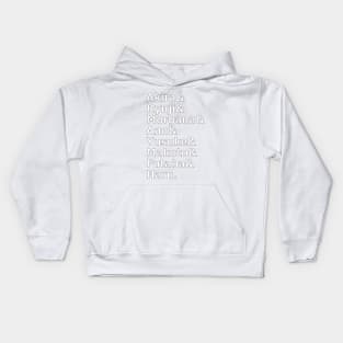 Thieves of Hearts Kids Hoodie